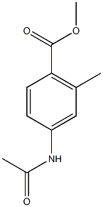 4-ACETAMIDO-2-METHYLBENZOIC ACID METHYL ESTER CAS#: 91133-71-0