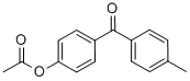 4-ACETOXY-4'-METHYLBENZOPHENONE CAS#: 93958-35-1