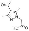 (4-ACETYL-3,5-DIMETHYL-PYRAZOL-1-YL)-ACETIC ACID CAS#: 890092-87-2