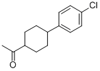 4'-ACETYLCYCLOHEXYL CHLOROBENZENE CAS#: 95233-36-6