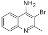 4-AMINO-3-BROMO-2-METHYLQUINOLINE CAS#: 90772-21-7