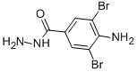 4-AMINO-3,5-DIBROMOBENZENE-1-CARBOHYDRAZIDE CAS#: 96569-38-9