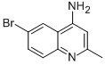 4-AMINO-6-BROMO-2-METHYLQUINOLINE CAS#: 96938-26-0