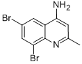 4-AMINO-6,8-DIBROMO-2-METHYLQUINOLINE CAS#: 96938-27-1