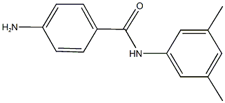 4-AMINO-N-(3,5-DIMETHYLPHENYL)BENZAMIDE CAS#: 97042-52-9