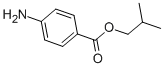 4-AMINOBENZOIC ACID ISOBUTYL ESTER CAS#: 94-14-4