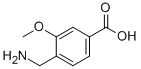 4-(AMINOMETHYL)-3-METHOXY BENZOIC ACID CAS#: 96053-20-2