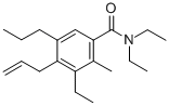 4-(Allyloxy)-5-propyl-N,N,3-triethyl-o-toluamide CAS#: 94755-15-4