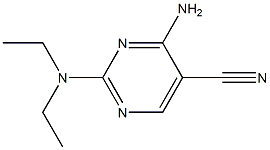 4-Amino-2-diethylamino-pyrimidine-5-carbonitrile CAS#: 93606-29-2