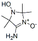 4-Amino-2,2,5,5-tetramethyl-2,5-dihydro-1H-imidazol-1-ol 3-oxide CAS#: 91575-47-2