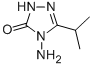 4-Amino-2,4-dihydro-5-(1-methylethyl)-3H-1,2,4-triazol-3-one CAS#: 96240-10-7