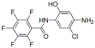 4'-Amino-5'-chloro-2,3,4,5,6-pentafluoro-2'-hydroxybenzanilide CAS#: 90885-10-2