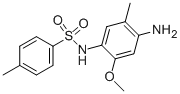 4'-Amino-5'-methyl-p-toluenesulfon-o-anisidide CAS#: 91-70-3