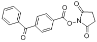 4-BENZOYLBENZOIC ACID SUCCINIMIDYL ESTER CAS#: 91990-88-4