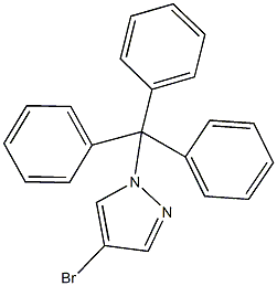 4-BROMO-1-TRITYL-1H-PYRAZOLE CAS#: 95162-14-4