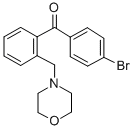 4'-BROMO-2-MORPHOLINOMETHYL BENZOPHENONE CAS#: 898750-32-8
