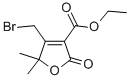 4-BROMOMETHYL-5,5-DIMETHYL-2-OXO-2,5-DIHYDRO-FURAN-3-CARBOXYLIC ACID ETHYL ESTER CAS#: 90261-67-9