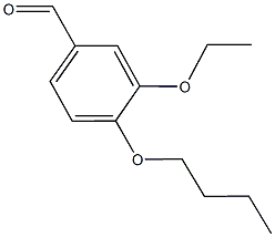 4-BUTOXY-3-ETHOXY-BENZALDEHYDE CAS#: 93567-90-9