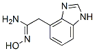 4-Benzimidazoleacetamidoxime(7CI) CAS#: 90558-64-8