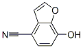 4-Benzofurancarbonitrile, 7-hydroxy- CAS#: 94019-86-0