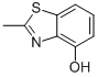 4-Benzothiazolol, 2-methyl CAS#: 94977-59-0