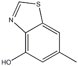 4-Benzothiazolol,6-methyl-(9CI) CAS#: 97716-51-3