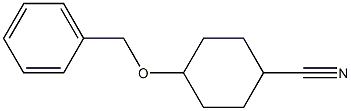 4-Benzyloxy-1-cyclohexanecarbonitrile (cis / trans mixture) CAS#: 95233-32-2