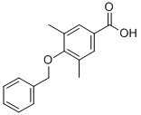 4-Benzyloxy-3,5-dimethylbenzoic acid CAS#: 97888-80-7