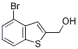 (4-Bromo-1-benzothiophen-2-yl)methanol CAS#: 93103-83-4