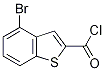 4-Bromo-1-benzothiophene-2-carbonyl chloride CAS#: 93104-01-9