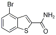 4-Bromo-1-benzothiophene-2-carboxamide CAS#: 93103-86-7