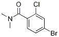 4-Bromo-2-chloro-N,N-dimethylbenzamide CAS#: 893420-19-4