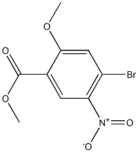4-Bromo-2-methoxy-5-nitro-benzoic acid methyl ester CAS#: 98590-43-3