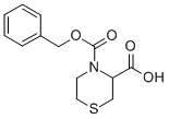 4-CBZ-THIOMORPHOLINE-3-CARBOXYLIC ACID CAS#: 90471-66-2