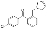 4'-CHLORO-2-(3-PYRROLINOMETHYL) BENZOPHENONE CAS#: 898763-12-7