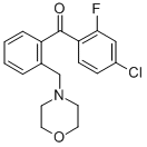 4-CHLORO-2-FLUORO-2'-MORPHOLINOMETHYL BENZOPHENONE CAS#: 898750-95-3