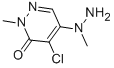 4-CHLORO-2-METHYL-5-(1-METHYLHYDRAZINO)-2,3-DIHYDROPYRIDAZIN-3-ONE CAS#: 96017-23-1