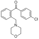 4'-CHLORO-2-MORPHOLINOMETHYL BENZOPHENONE CAS#: 898750-38-4