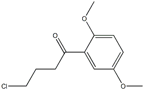 4-CHLORO-2'',5''-DIMETHOXYBUTYROPHENONE CAS#: 91767-62-3