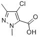 4-CHLORO-2,5-DIMETHYL-2H-PYRAZOLE-3-CARBOXYLIC ACID CAS#: 98198-65-3