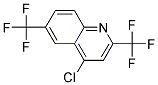 4-CHLORO-2,6-BIS(TRIFLUOROMETHYL)QUINOLINE CAS#: 91991-79-6