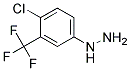 4-CHLORO-3-(TRIFLUOROMETHYL)PHENYLHYDRAZINE CAS#: 91626-53-8