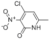 4-CHLORO-6-METHYL-3-NITROPYRIDIN-2(1H)-ONE CAS#: 95835-64-6