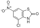 4-CHLORO-6-NITRO-2(3H)-BENZOTHIAZOLONE CAS#: 898748-63-5