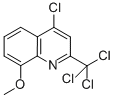 4-CHLORO-8-METHOXY-2-TRICHLOROMETHYL-QUINOLINE CAS#: 93599-98-5