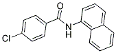 4-CHLORO-N-NAPHTHALEN-1-YL-BENZAMIDE CAS#: 96963-52-9