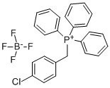 4-CHLOROBENZYLTRIPHENYLPHOSPHONIUM TETRAFLUOROBORATE, 98 CAS#: 97559-21-2