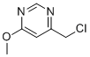 4-(CHLOROMETHYL)-6-METHOXY-PYRIMIDINE CAS#: 94170-63-5