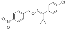 (4-CHLOROPHENYL)(CYCLOPROPYL)METHANONE O-(4-NITROBENZYL)OXIME CAS#: 94097-88-8