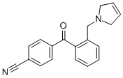 4'-CYANO-2-(3-PYRROLINOMETHYL) BENZOPHENONE CAS#: 898762-95-3